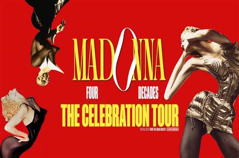 madonna tour